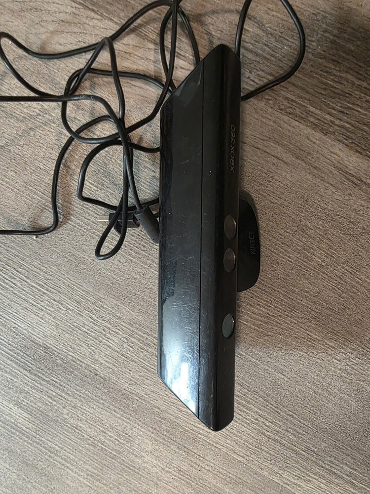 Microsoft Xbox 360 Kinect Motion Camera Sensor Black Wired For Xbox 360 Console