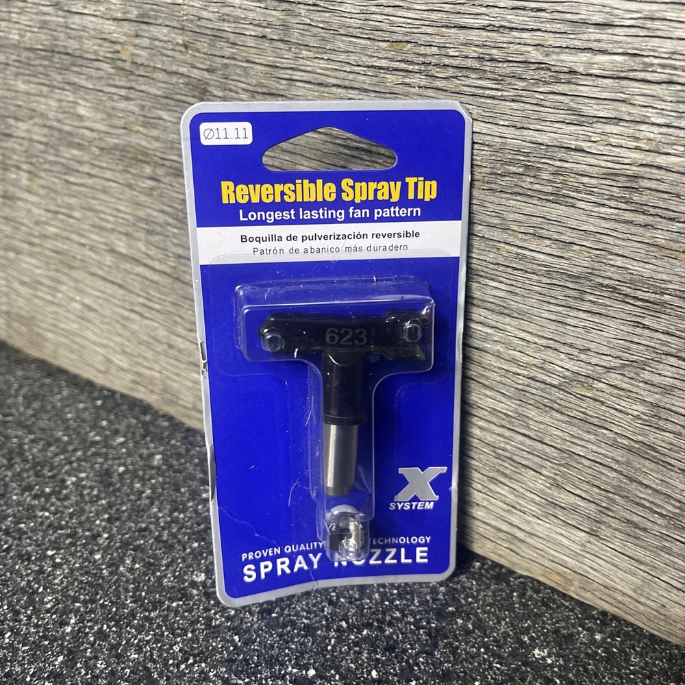 Paint Sprayer U Switch Tip Reversible Spray X System 517