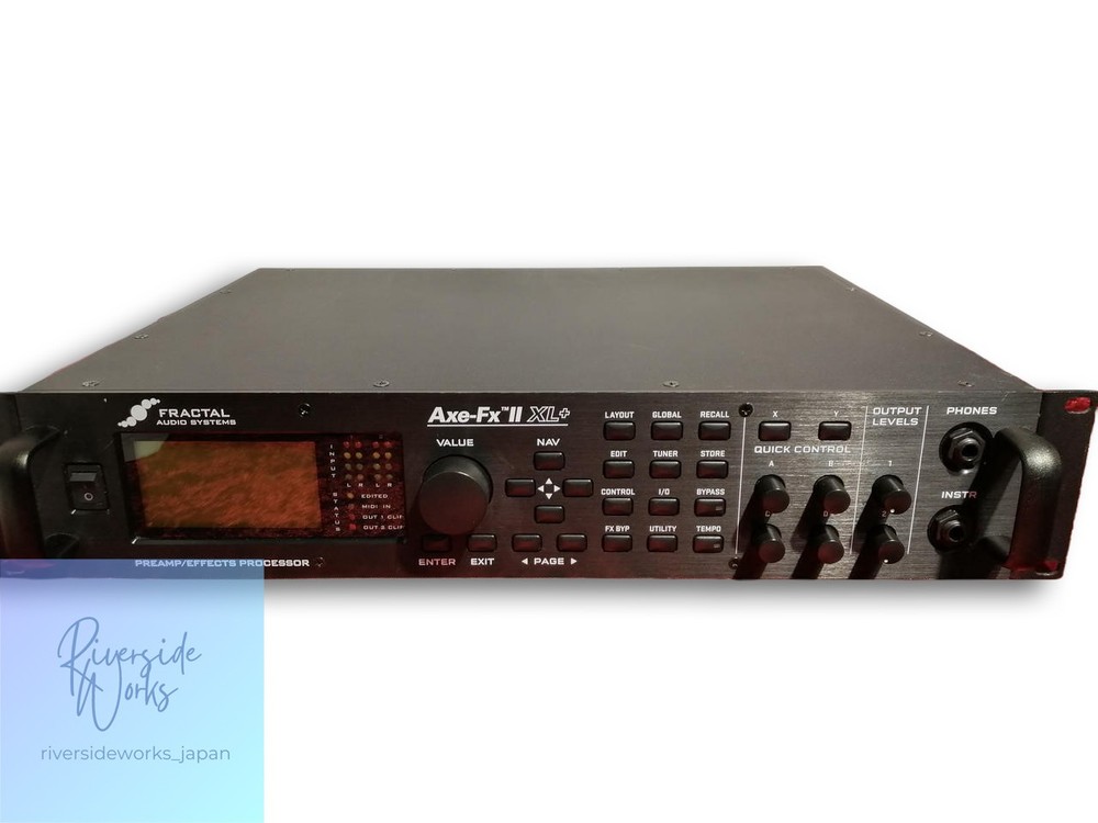 Fractal Audio Axe-FX II XL+ Multi-Effects Processor JP
