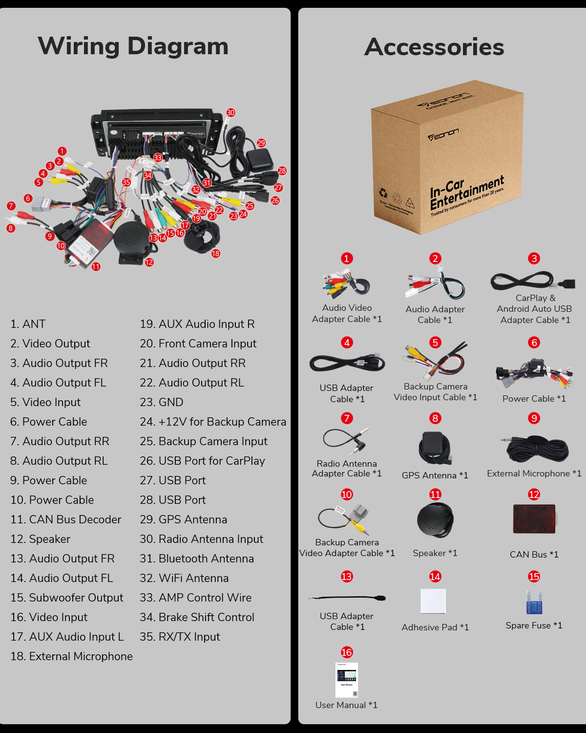 GMA13 Android 13 8" Car Stereo Radio for Chevrolet Silverado 1500 2500HD 3500 HD