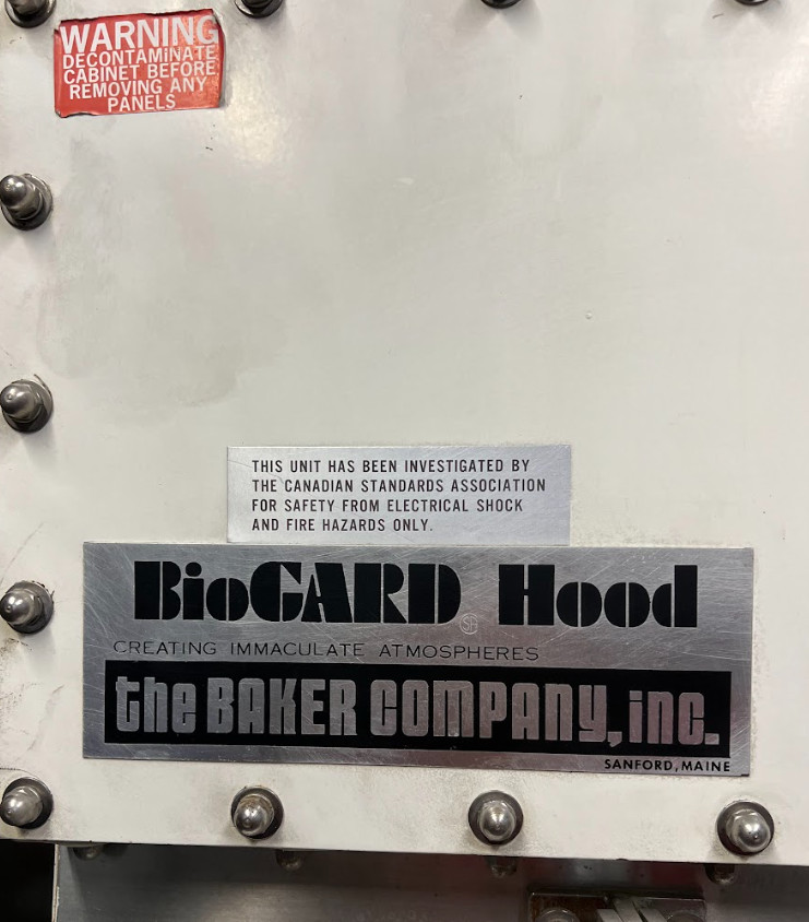 BioGard Hood