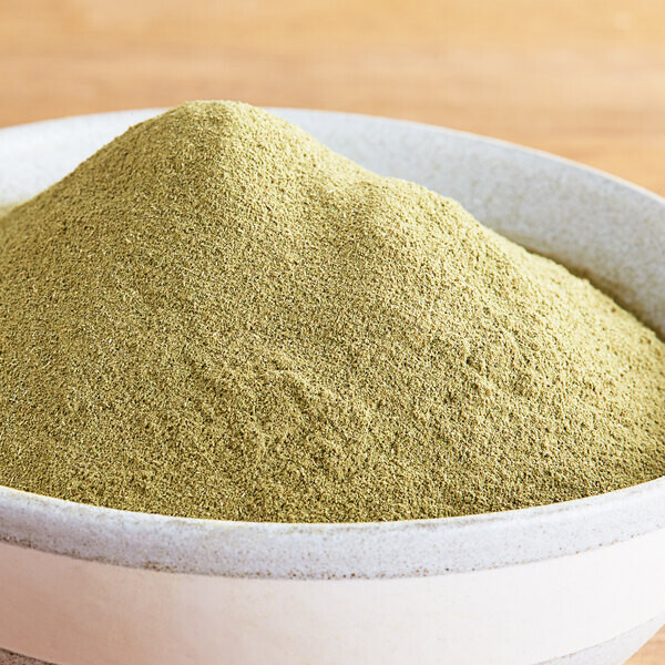 Bulk Ground Basil Leaves - 4 lb.