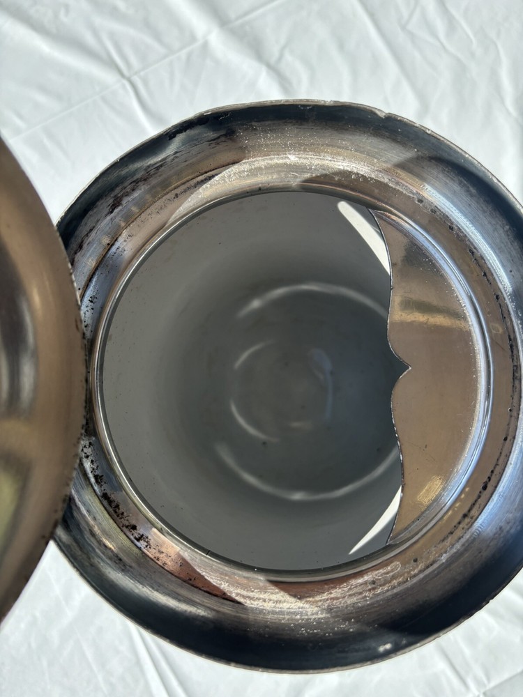 Meridian Silver Plate Pitcher 1868