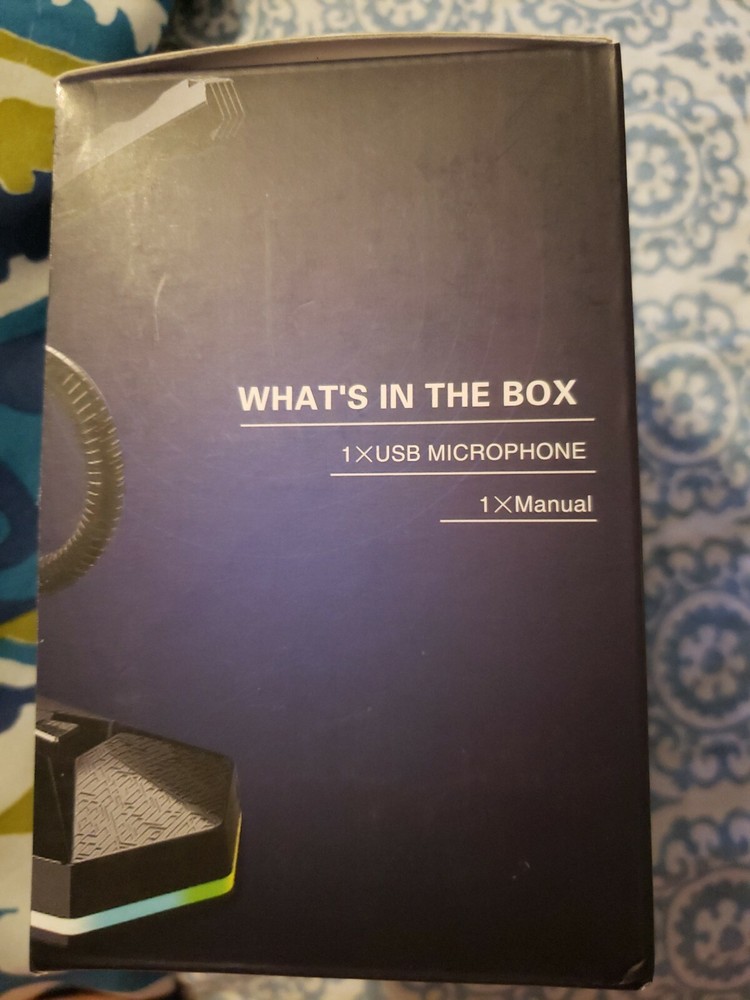 RYNX USB Microphone For Computer New In Box