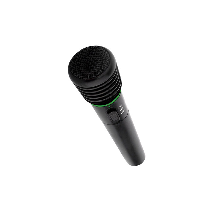 2in1 Wired Wireless Handheld DJ/SPEAKER Microphone Mic Receiver Cordless System