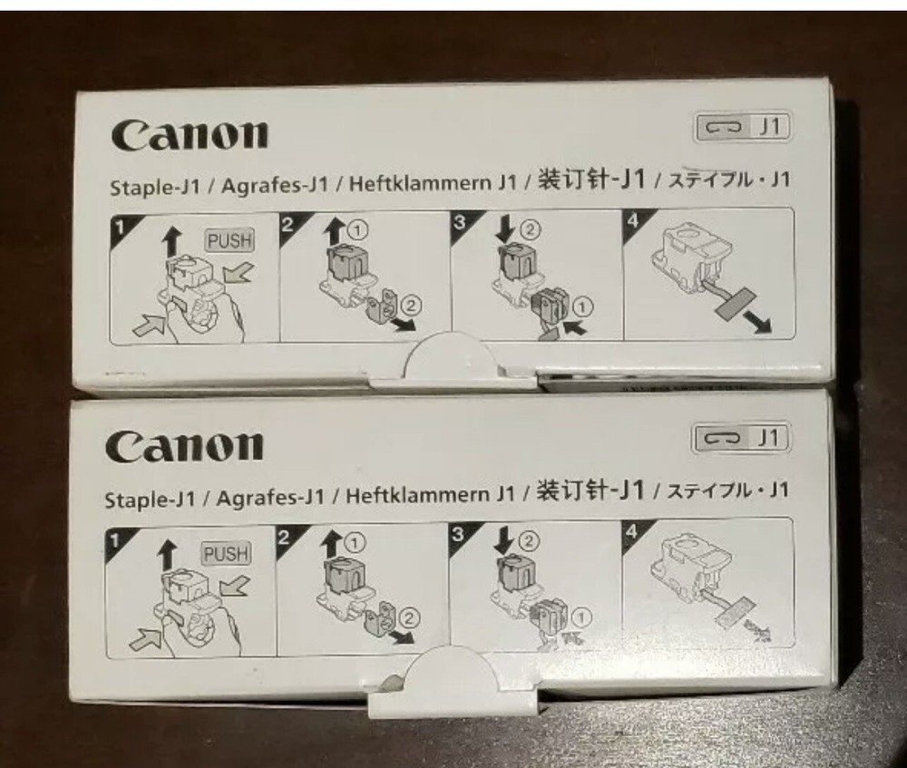 Canon Staple-J1   6707A001[AC] (2 boxes)