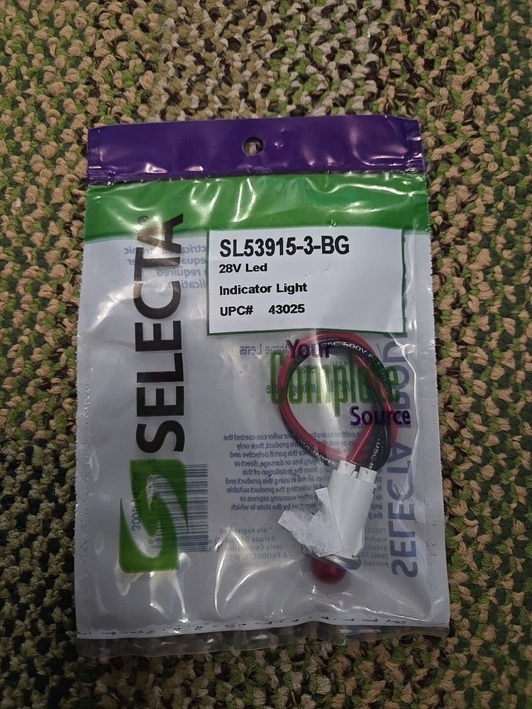 selecta sl53915-3-bg 28v Led Indactor Light