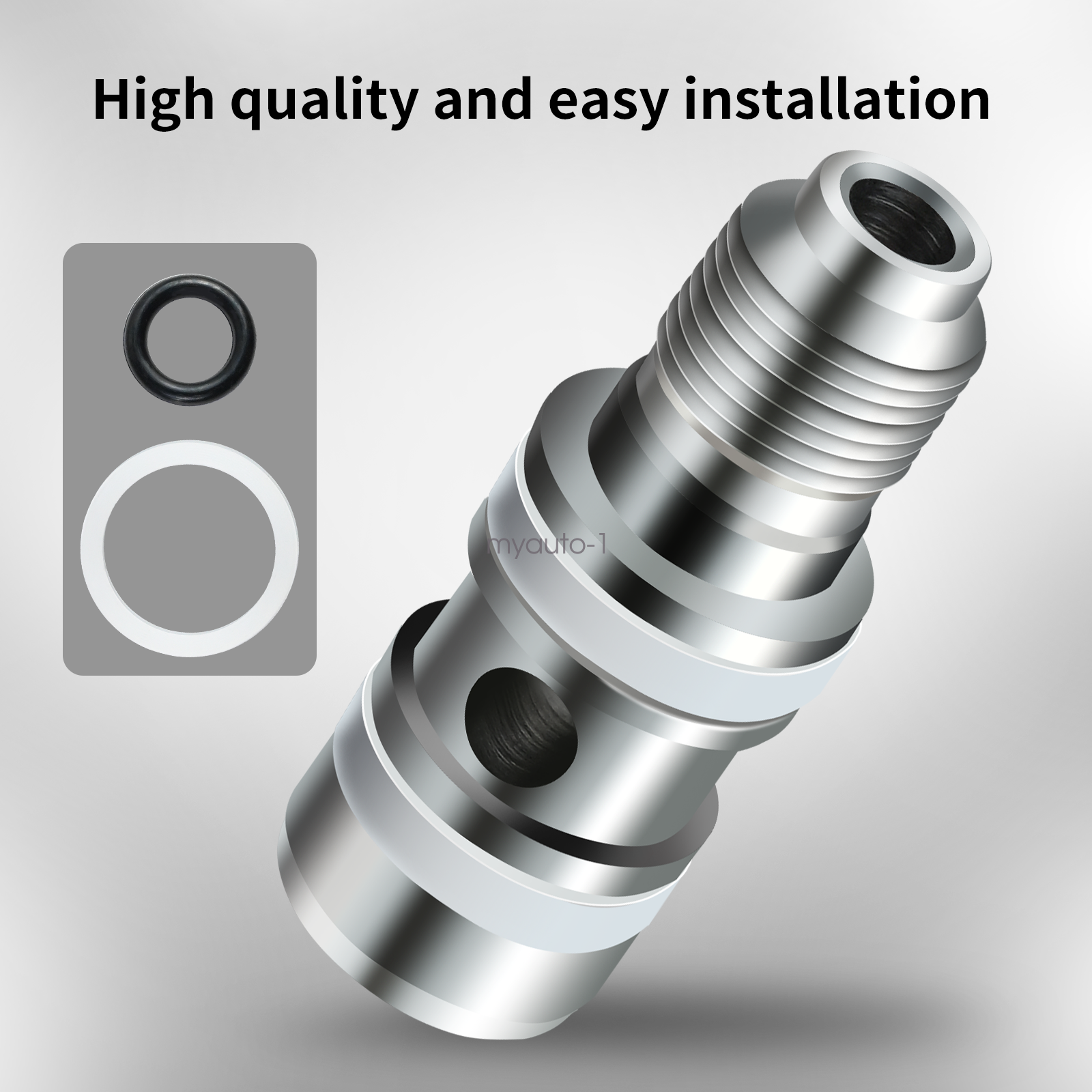 Repair Kit for Pressure Washer Rotary Flat Surface Cleaner Concrete Decks Swivel