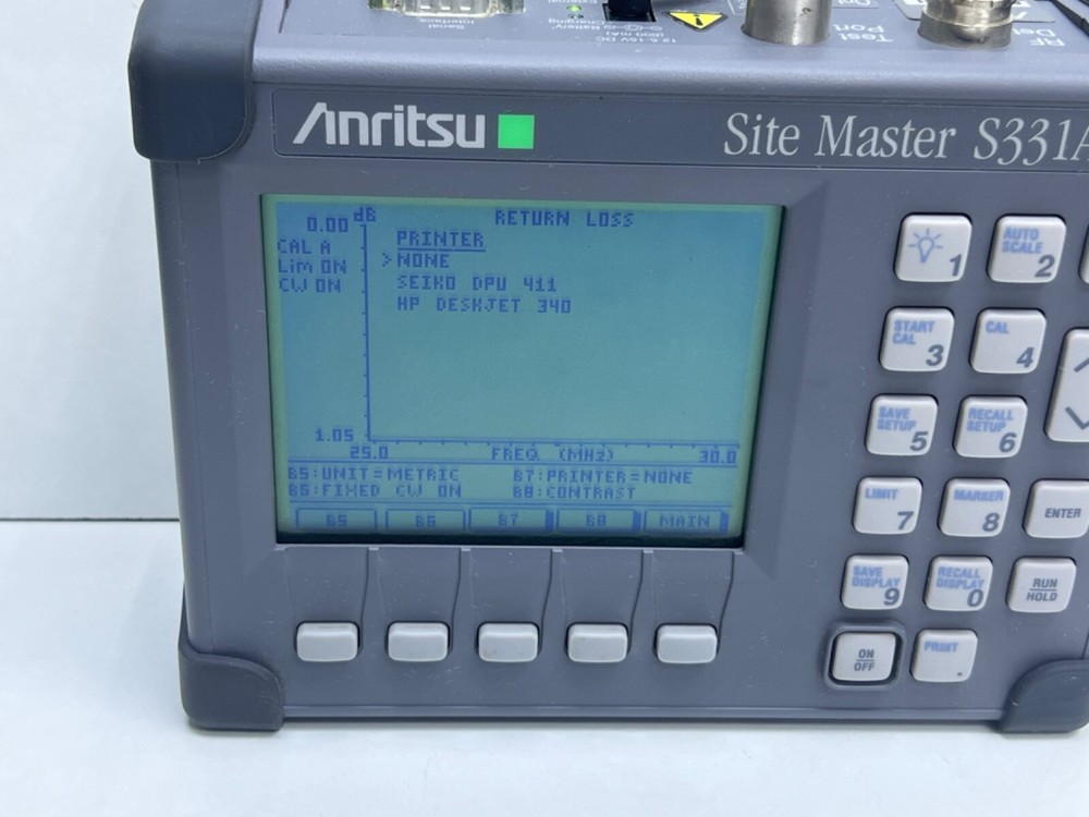 ARNITSU S331A SITE MASTER
