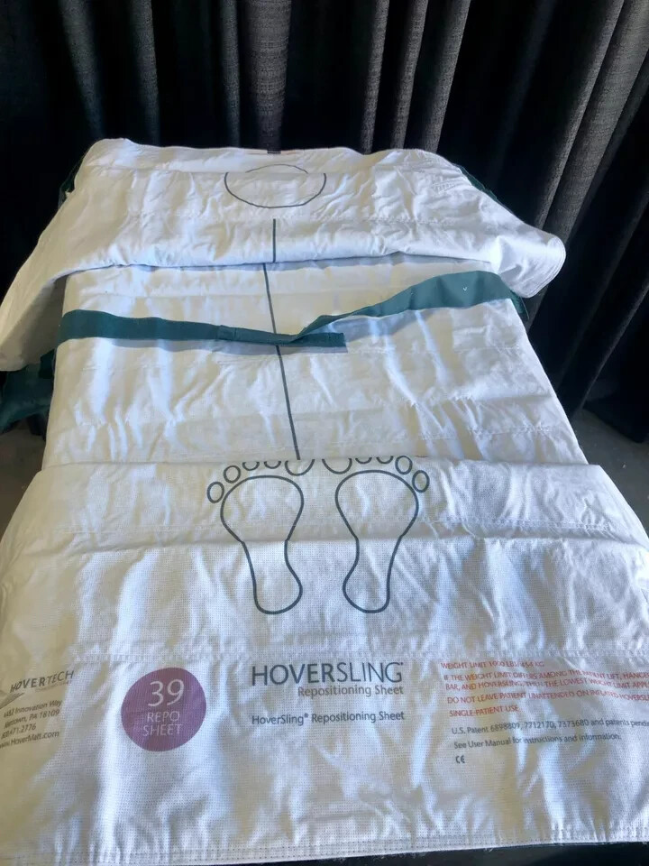HoverTech Hoversling Repositioning Sheet Model; 39 Repo Sheet