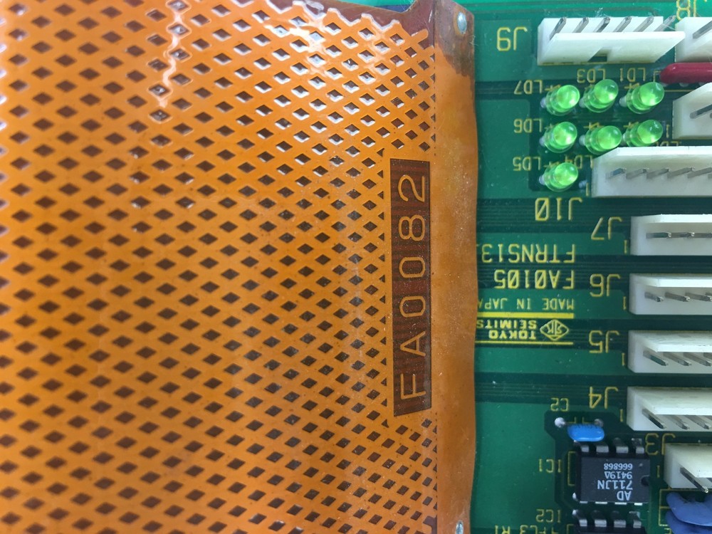 TOKYO-SEIMITSU FA0105 FTRNS13-APC W/FLEX CABLE FA0081 & 82