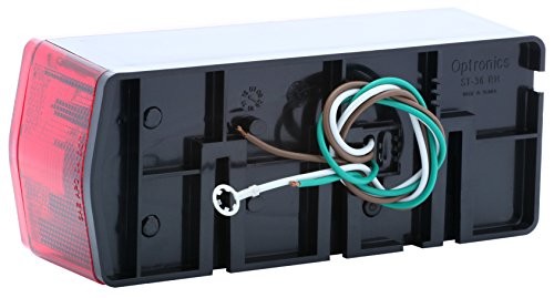 ST36RS Universal Mount Combination Tail Light, Passenger Side