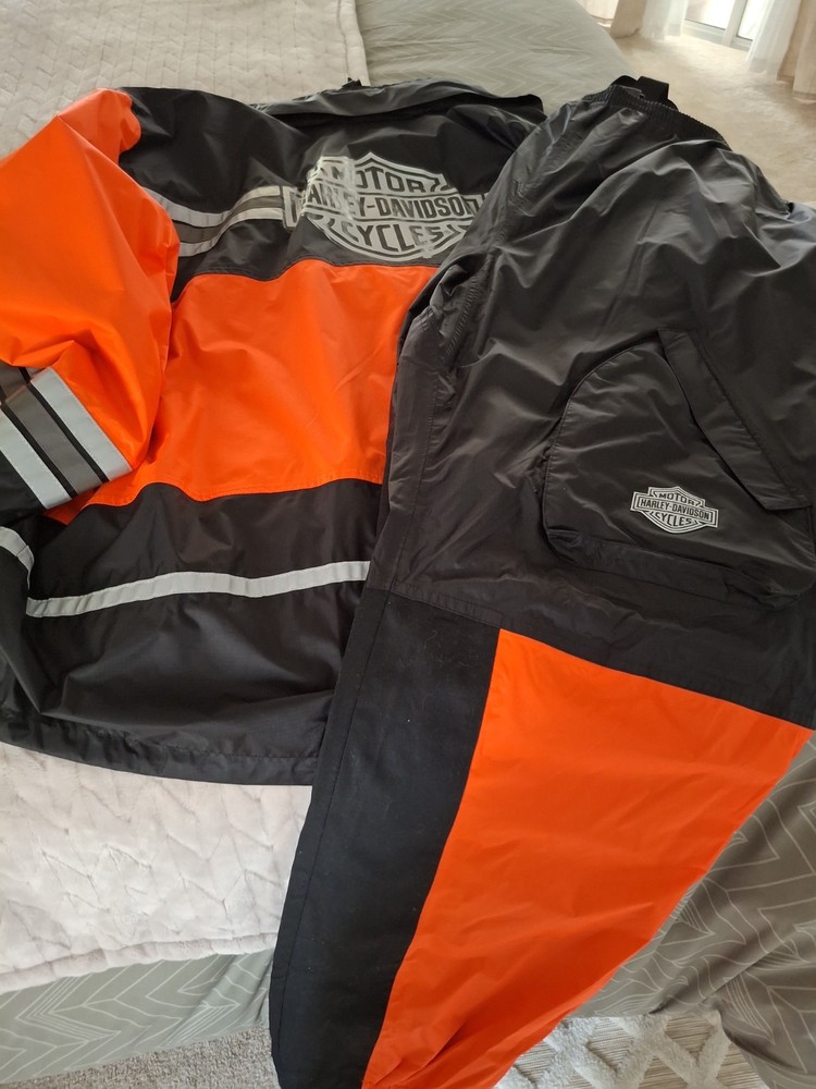 Genuine Harley-Davidson Reflective Rain Suit