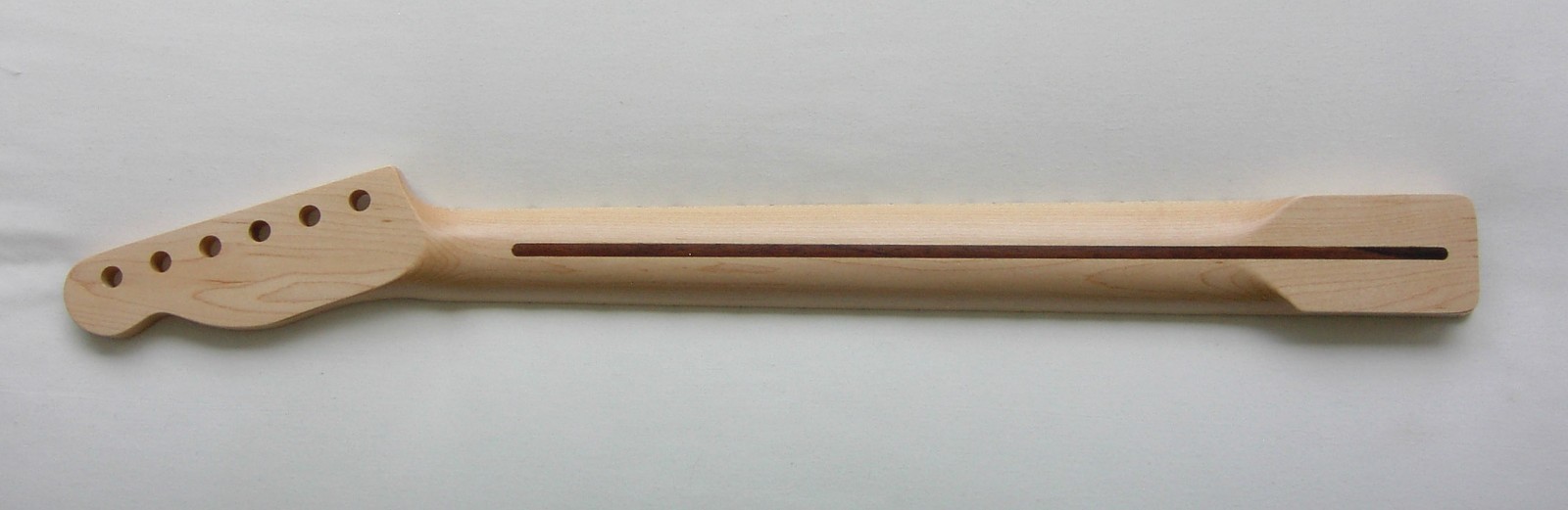 TELECASTER Neck /43mm/MOP/Rosewood Dots w/Warmoth Bone Nut (fits Fender TELE