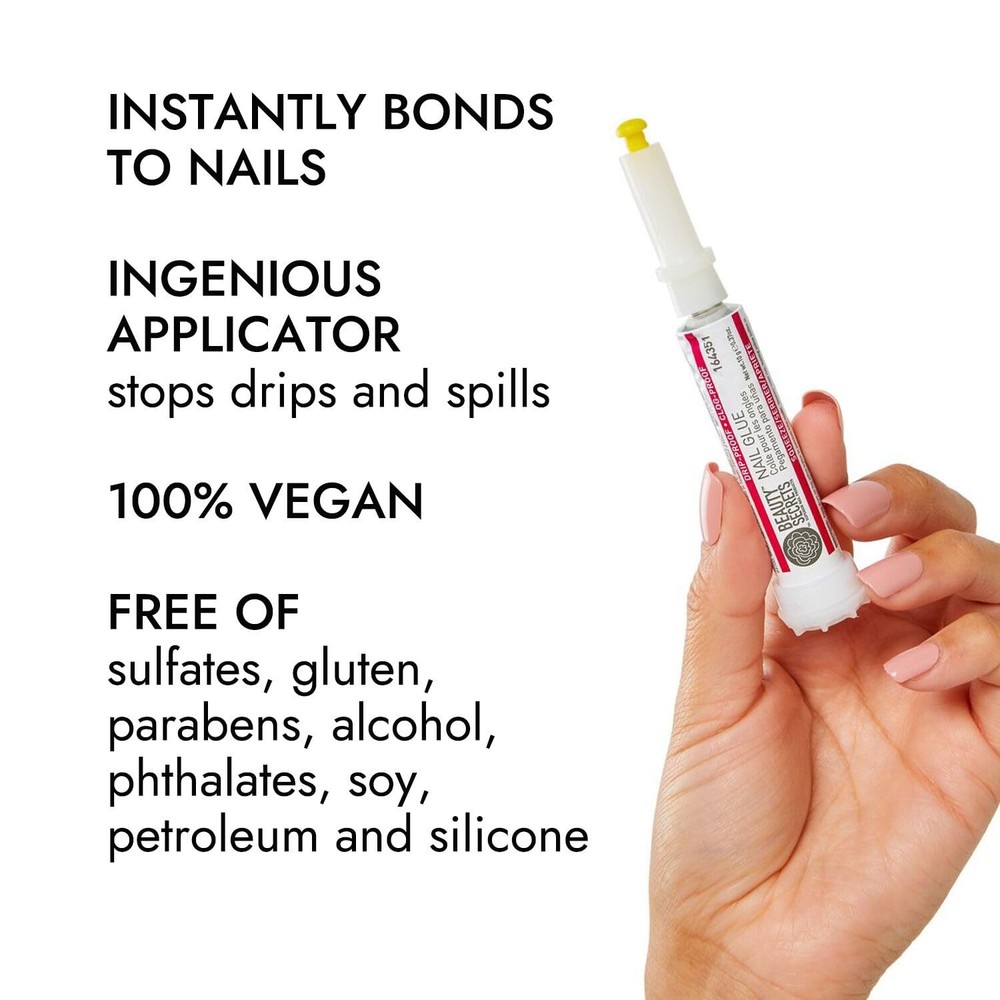 Drip & Clog Proof Nail Glue (3 Pack)