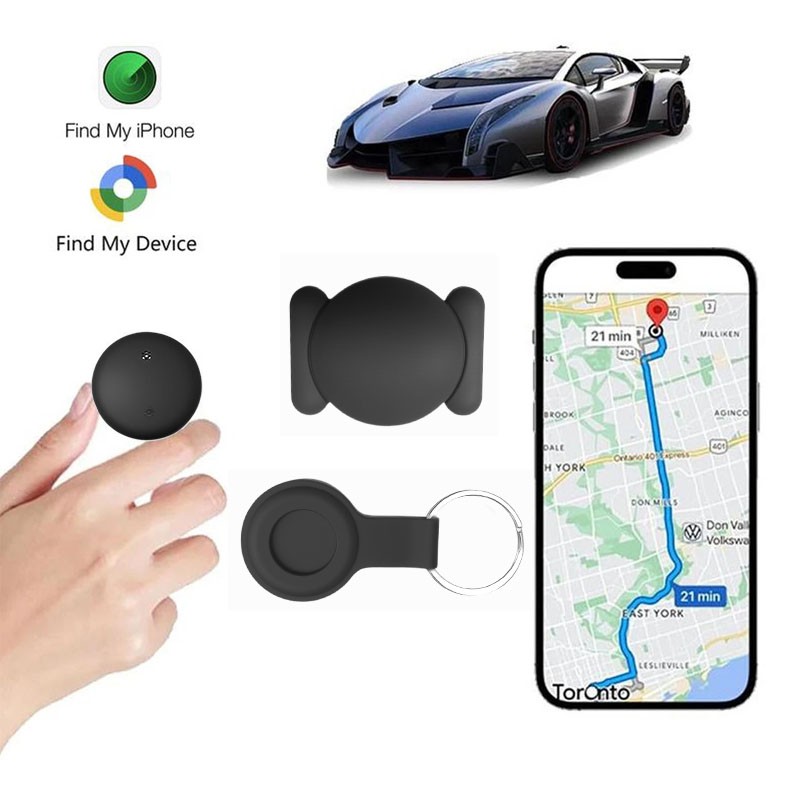 GPS Tracker for Vehicles, 1PCS Car Tracking Device, Mini Hidden Support iPhone