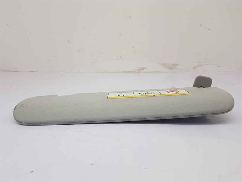 2020 TESLA MODEL 3 SUN VISOR LH PASSENGER SIDE