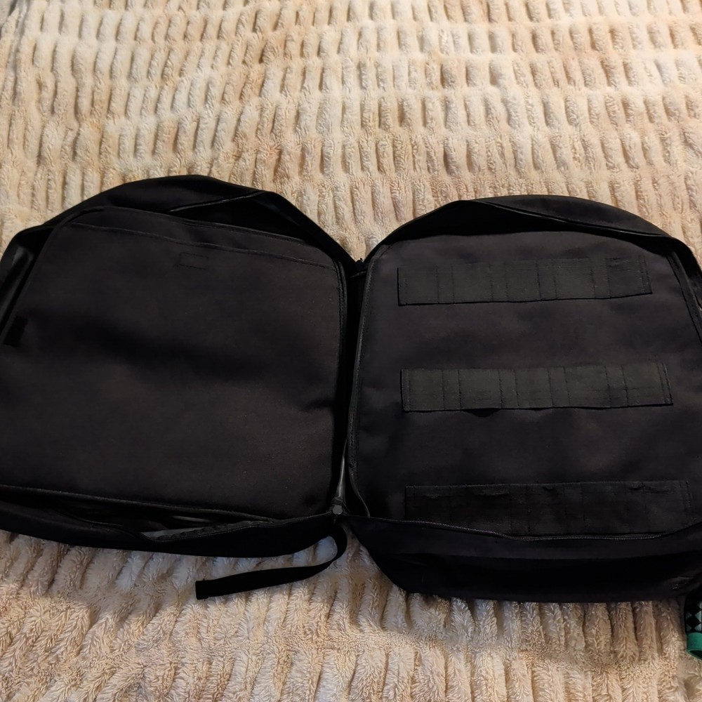 Hackett Equipment Backpack Big Bertha Four Pistol Range Backpack Black