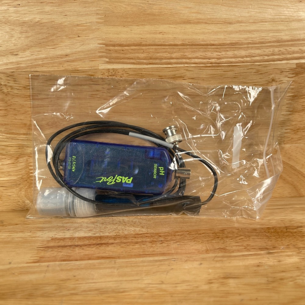 Pasport PS-2102 Portable 0.01 Resolution 0-14 Range 50Hz Max Sample PH Sensor