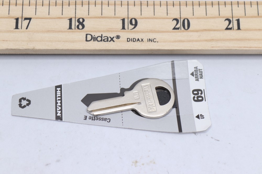 Hillman Key Master Padlock #69