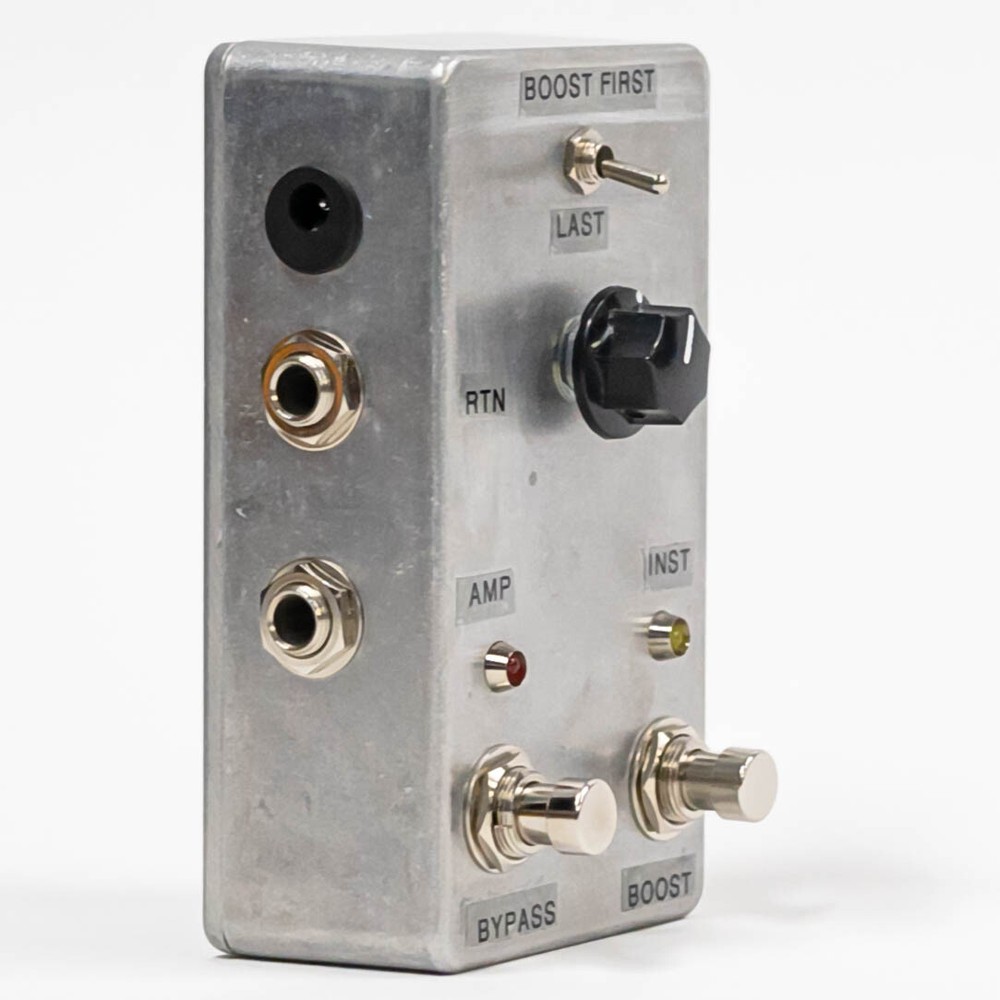 Noise Kick FX - 3-in-1 Buffer / Boost / FX Loop Guitar Effect Pedal - New