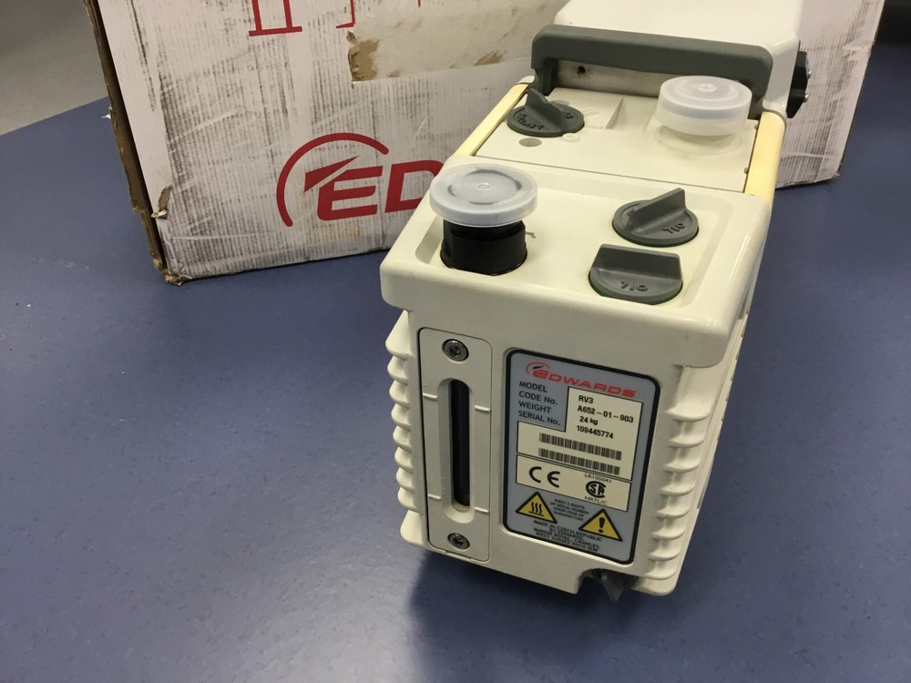 Edwards RV3 Rotary Vane Vacuum Pump