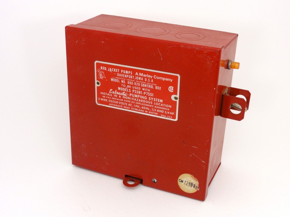 Veeder-Root Red Jacket Pump Control Box 880-029