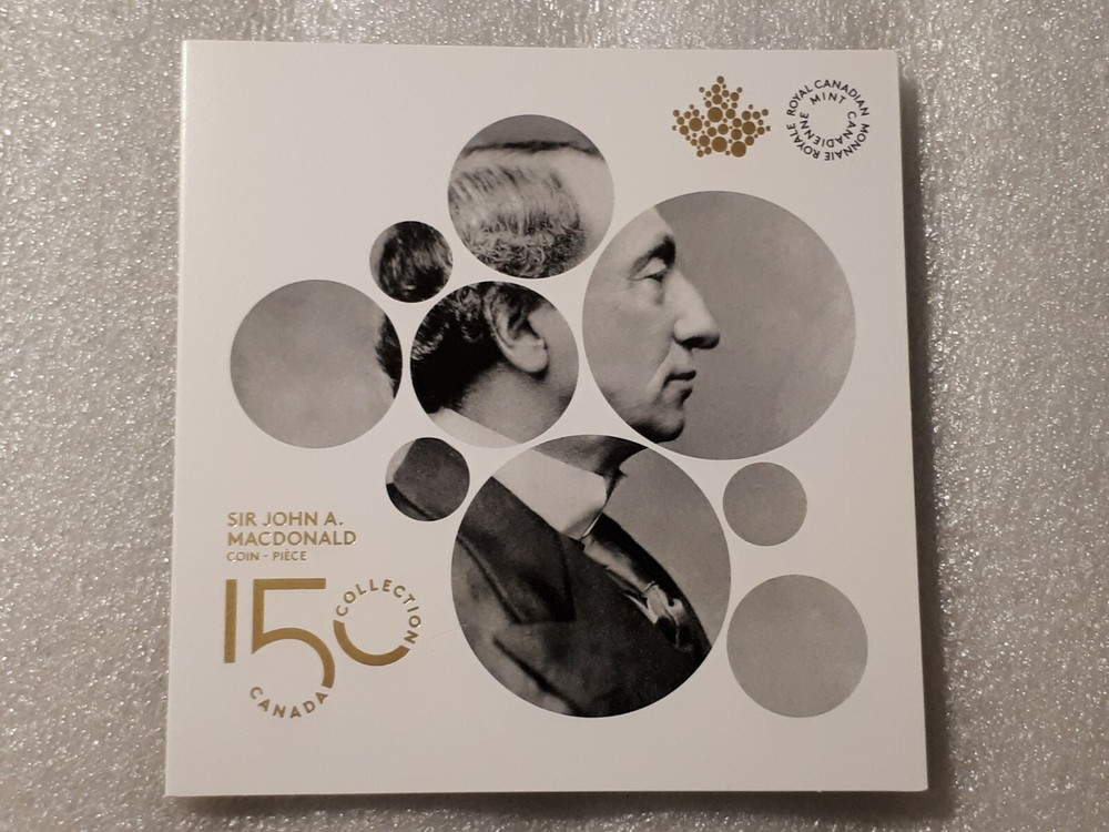 2015 CANADA SIR JOHN A. MACDONALD $2