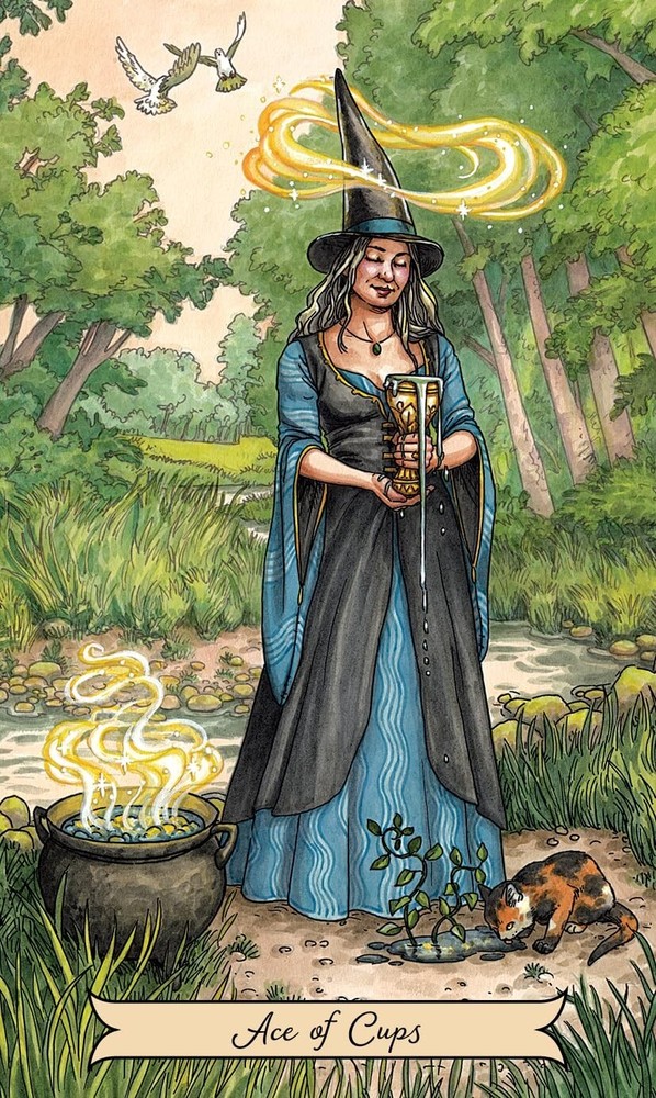 Everyday Witch Tarot Deck & Guidebook - NEW