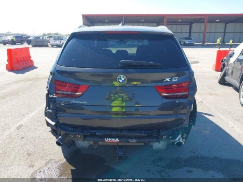 2017 BMW X5 RR Door Trim Panel