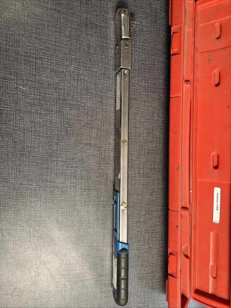 Precision Instruments C3FR250F 1/2" Torque Wrench in Case (A1D025231)