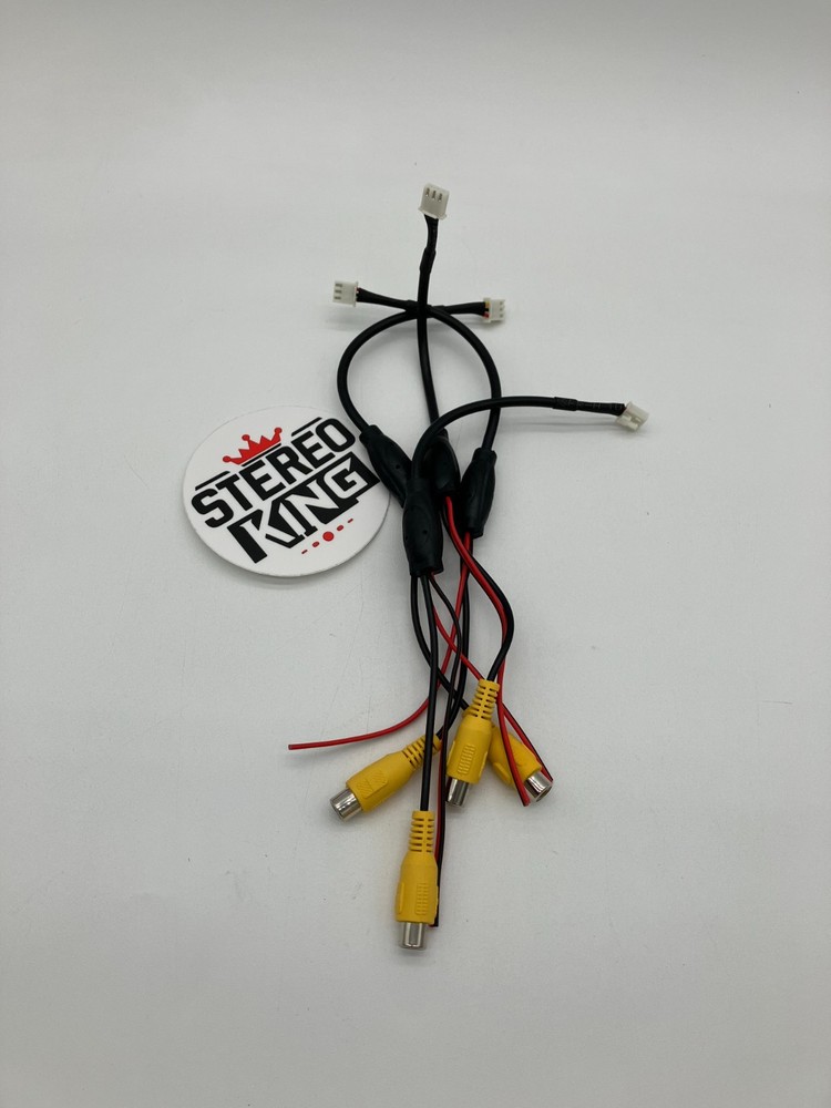 Accele LCDSW 4-Source Quad Camera Auto Switcher