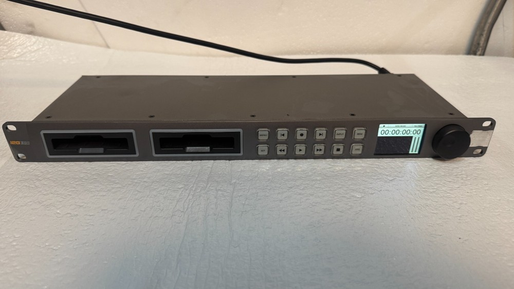 Blackmagic Design HyperDeck Studio 12G POWER ON TESTED