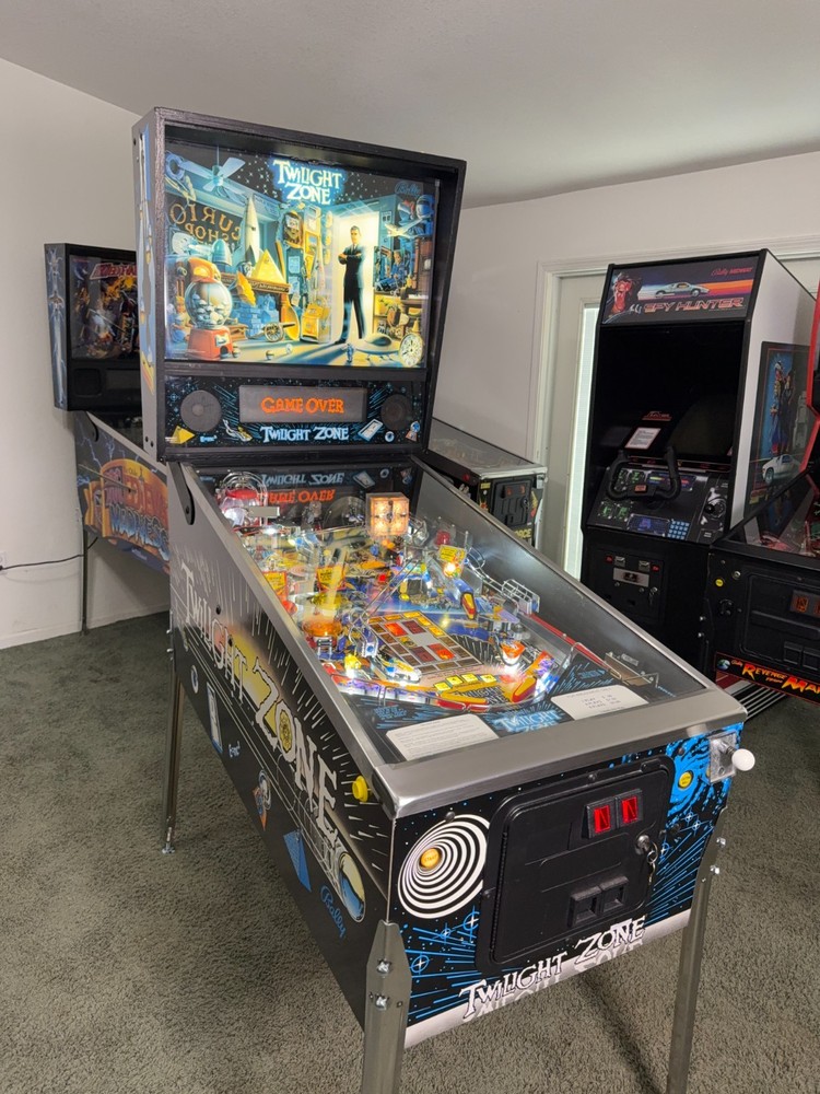 PROTOTYPE Twilight Zone Pinball Machine