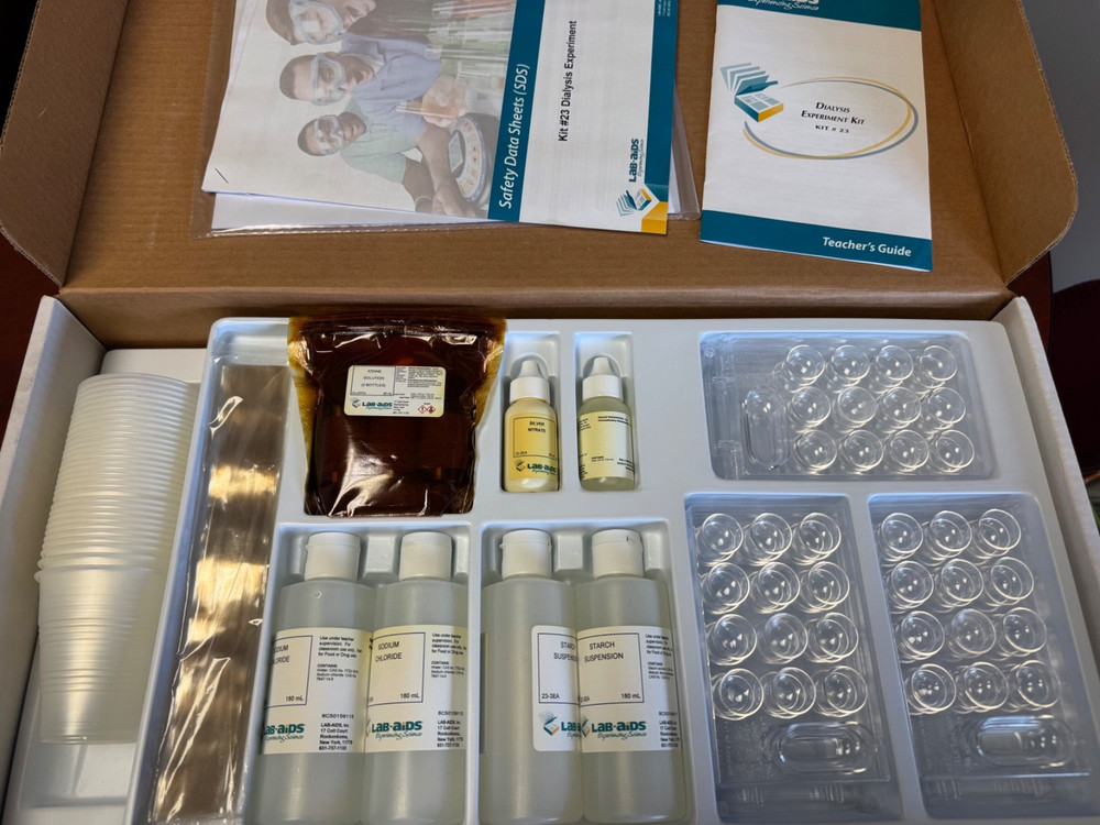 Lab-Aids Experiencing Science Dialysis Experiment Kit #23