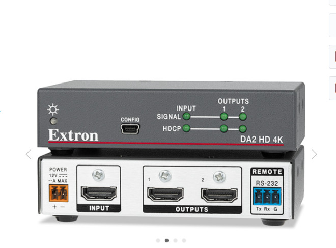 Extron DA HD 4K 2 Output