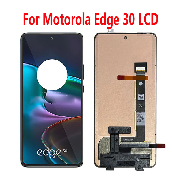 For Motorola Edge 30 LCD Display Touch Screen Panel Digitizer Assembly Replaceme