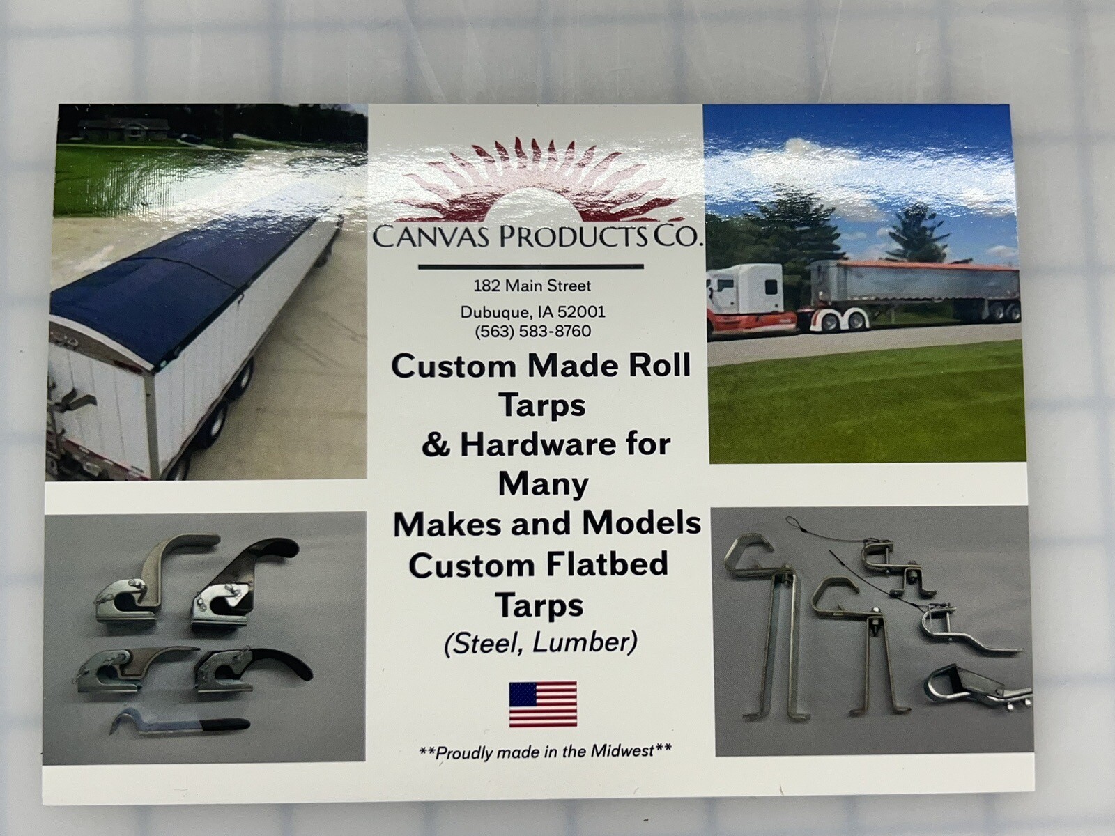 40 Pack 21" JB Heavy Duty NATURAL RUBBER Tarp Strap Tie Down Tire Chain Bungees