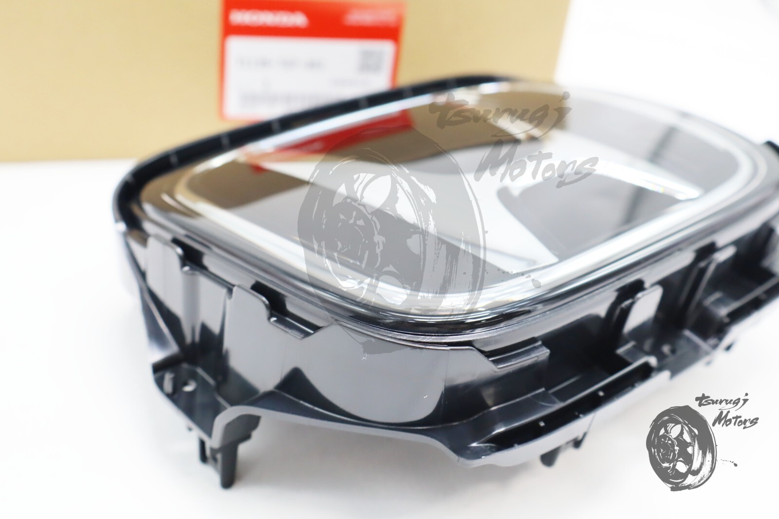 Honda Genuine 2019-22 Pilot Passport Front Radar Emblem H Sensing Badge OEM New