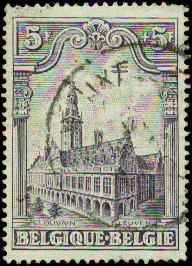 Belgium Scott #B83 Used