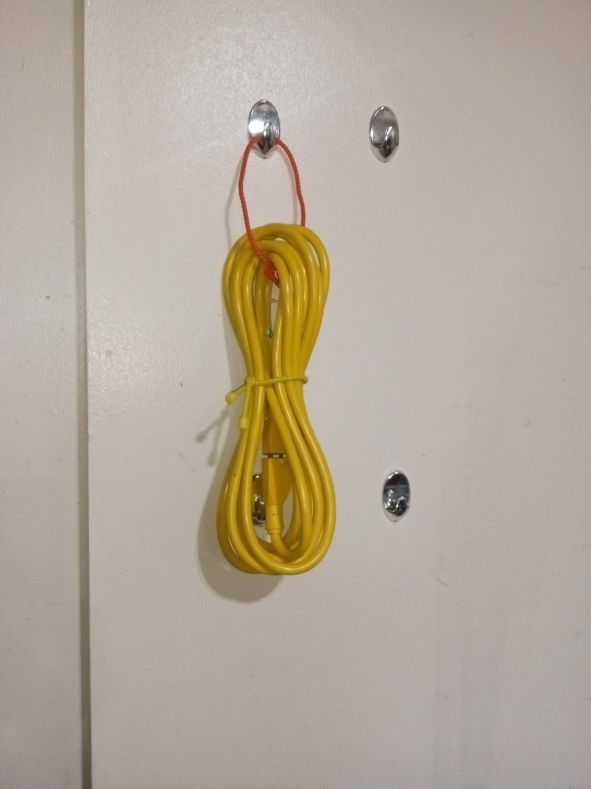 10 Silicone Gear Ties Reusable 5.5mm (5) 12in Yellow, (5) 18in Orange 23cb121812