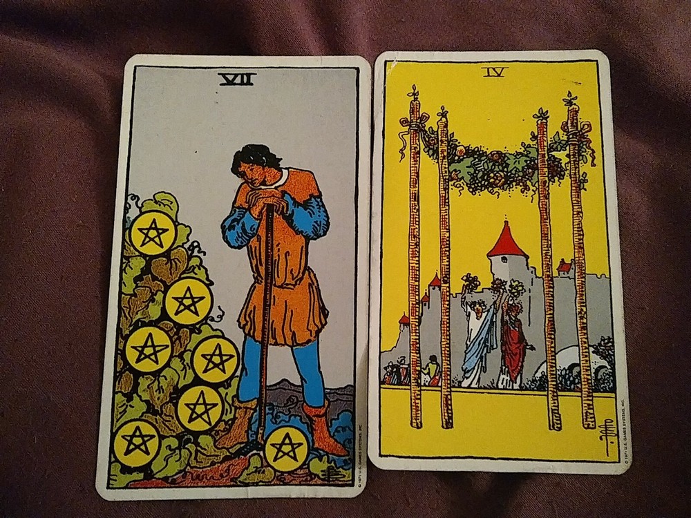 Psychic Tarot Paragraphs Reading