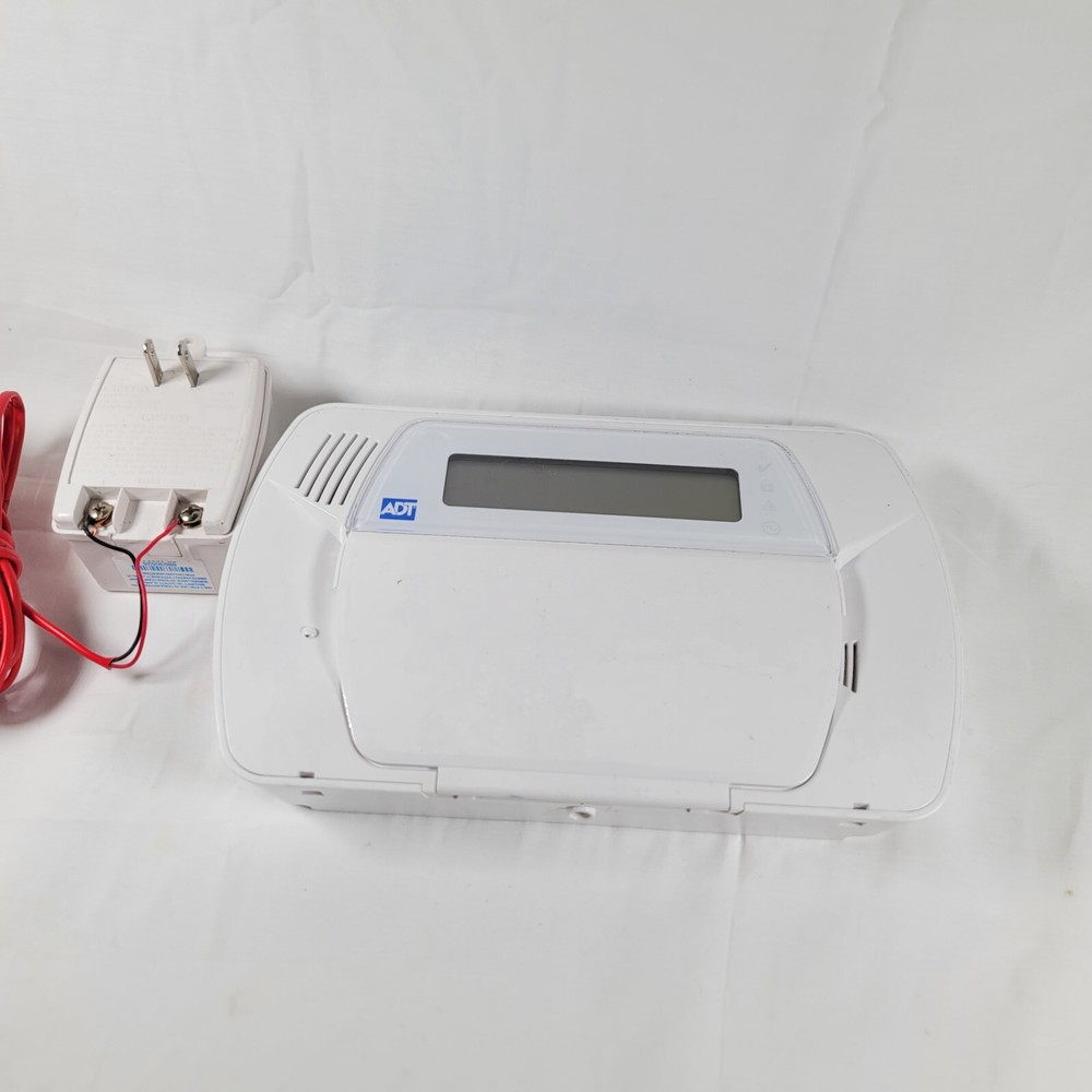 ADT Wireless Security Alarm System Control Panel 3G2075-SM-NA - With Power Cord
