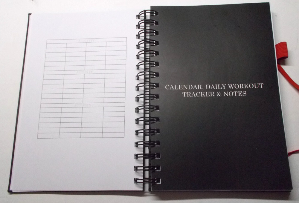 Discipline-Motivation Training Log Journal Track Your Progress Never Used