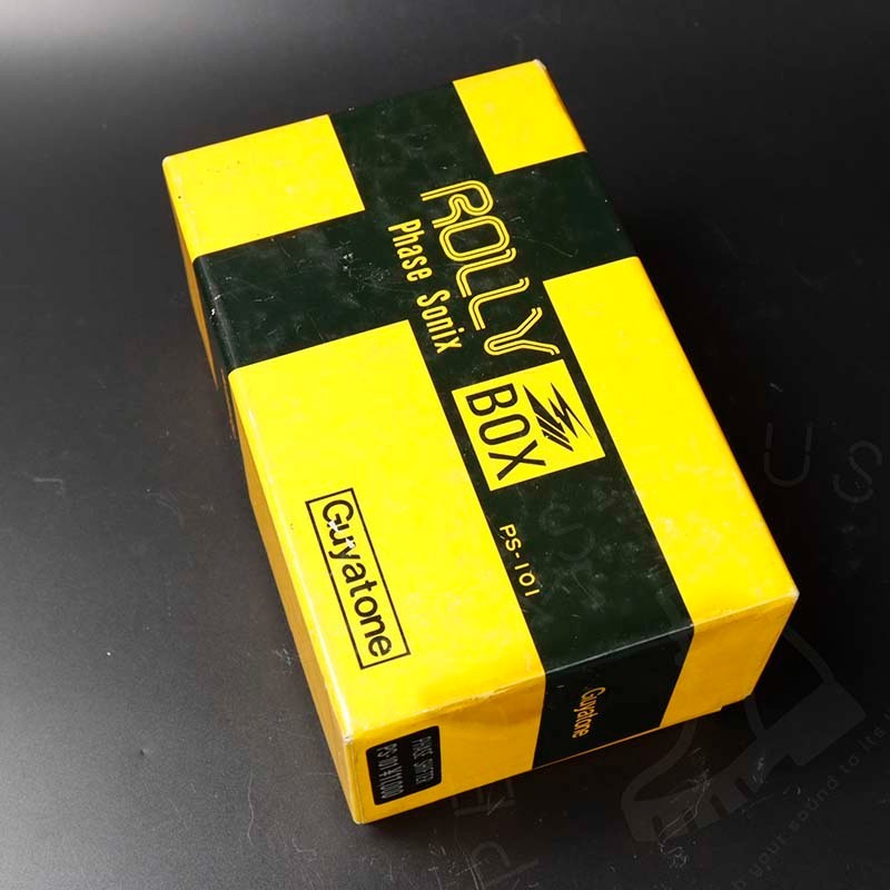 Guyatone PS-101 Rolly Box Phase Sonix 1970s - Yellow