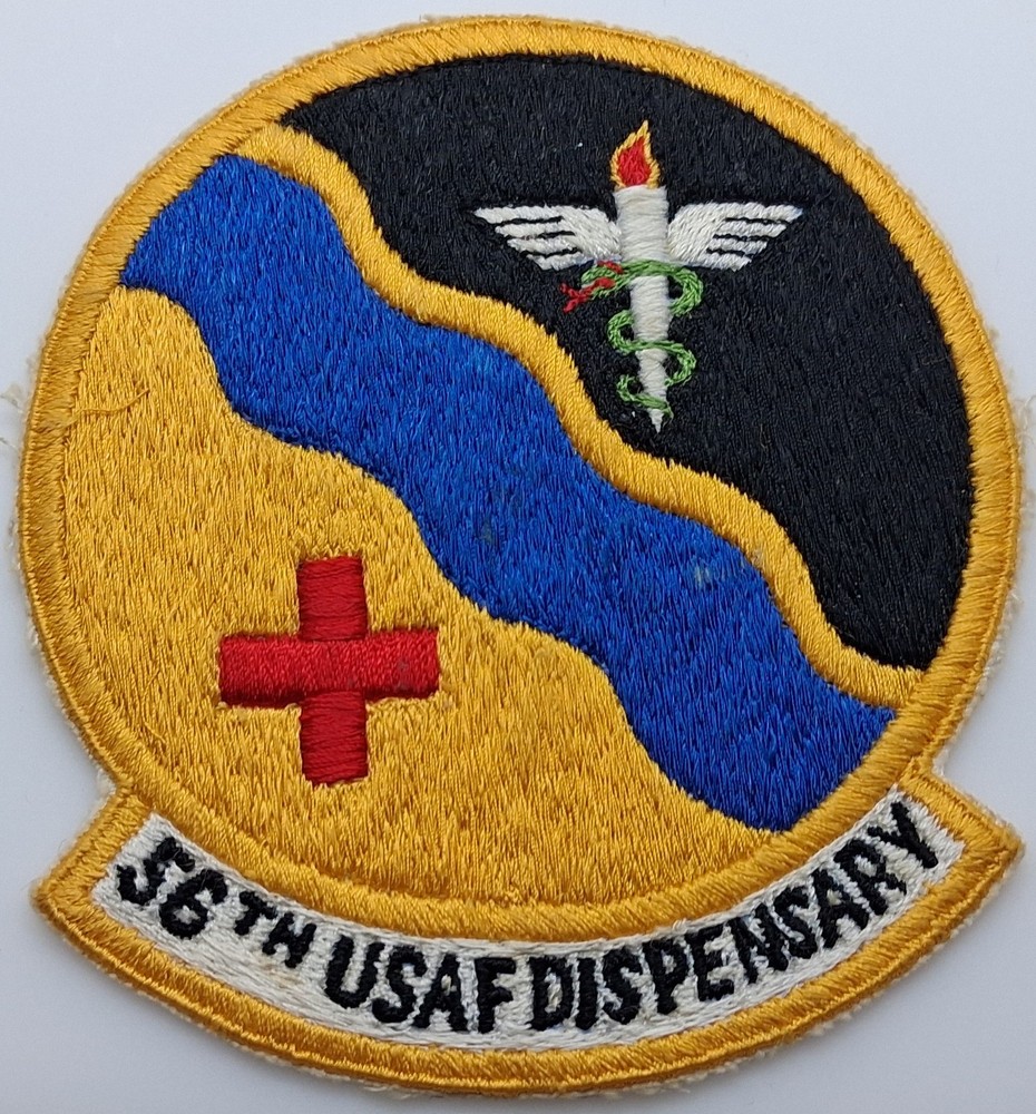 56th USAF Dispensary Patch