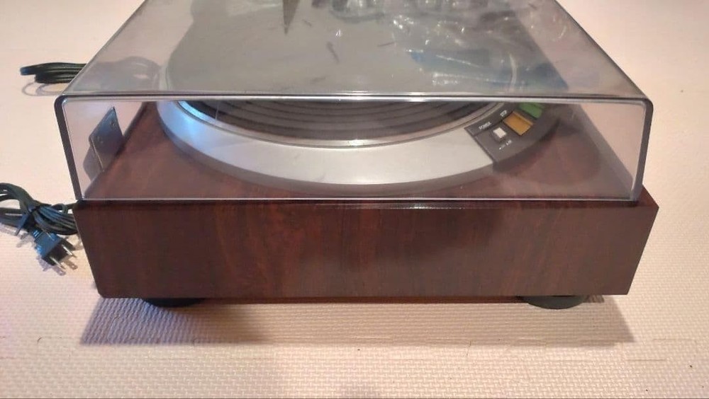 Denon DP-57L Record Player Direct Drive Turntable