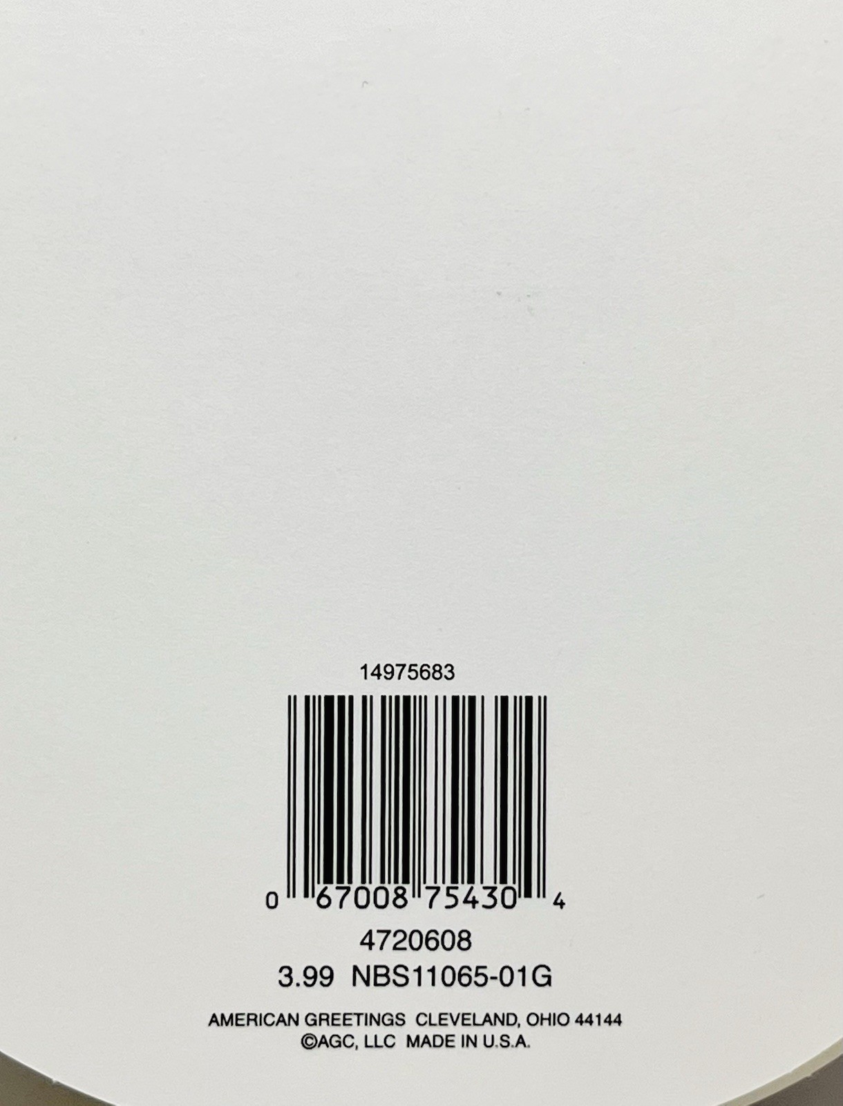 Dora the Explorer 3rd Birthday Card w/ Removable Stickers American Greetings NEW