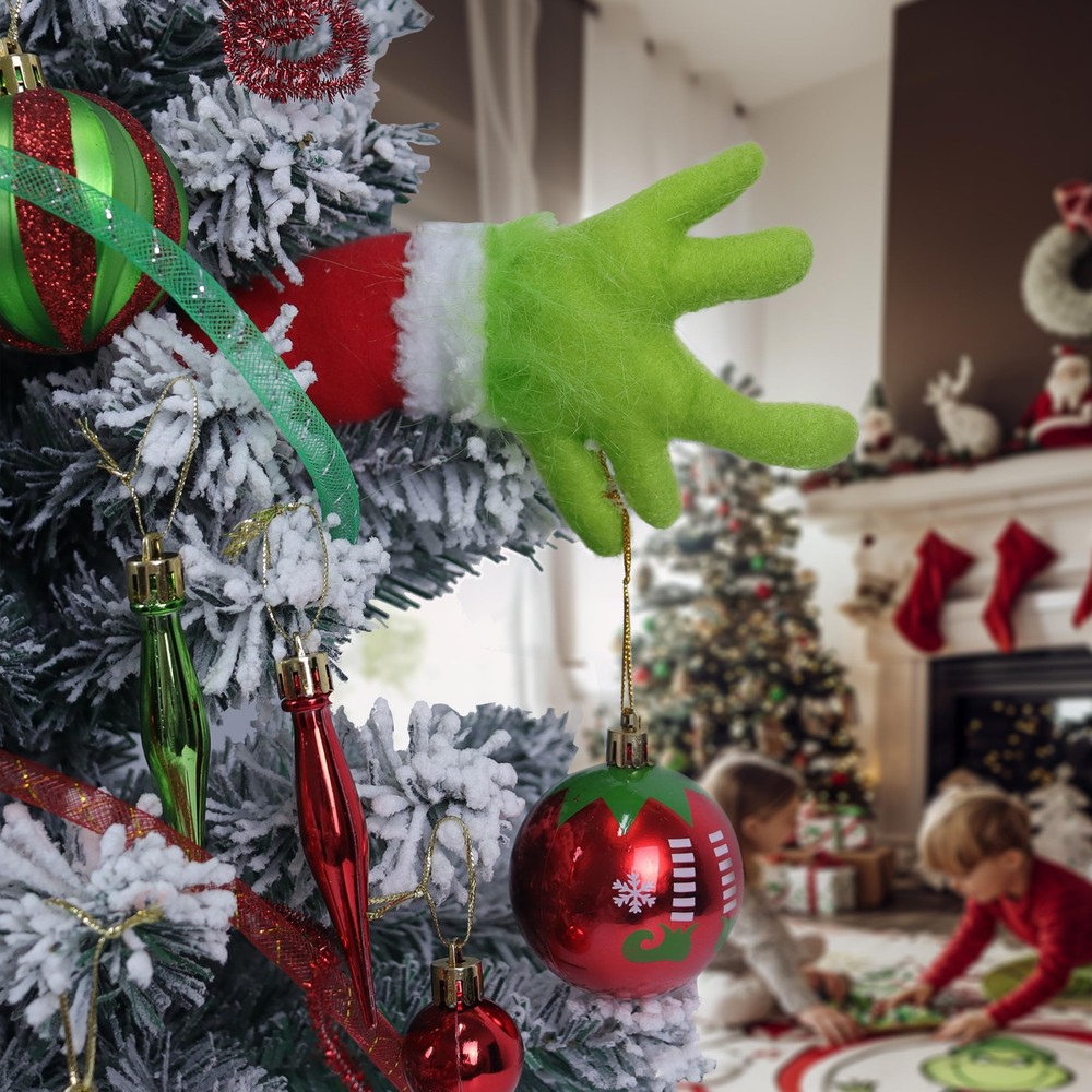 Small Christmas Tree - Grinch Tree, 2ft, Grenn