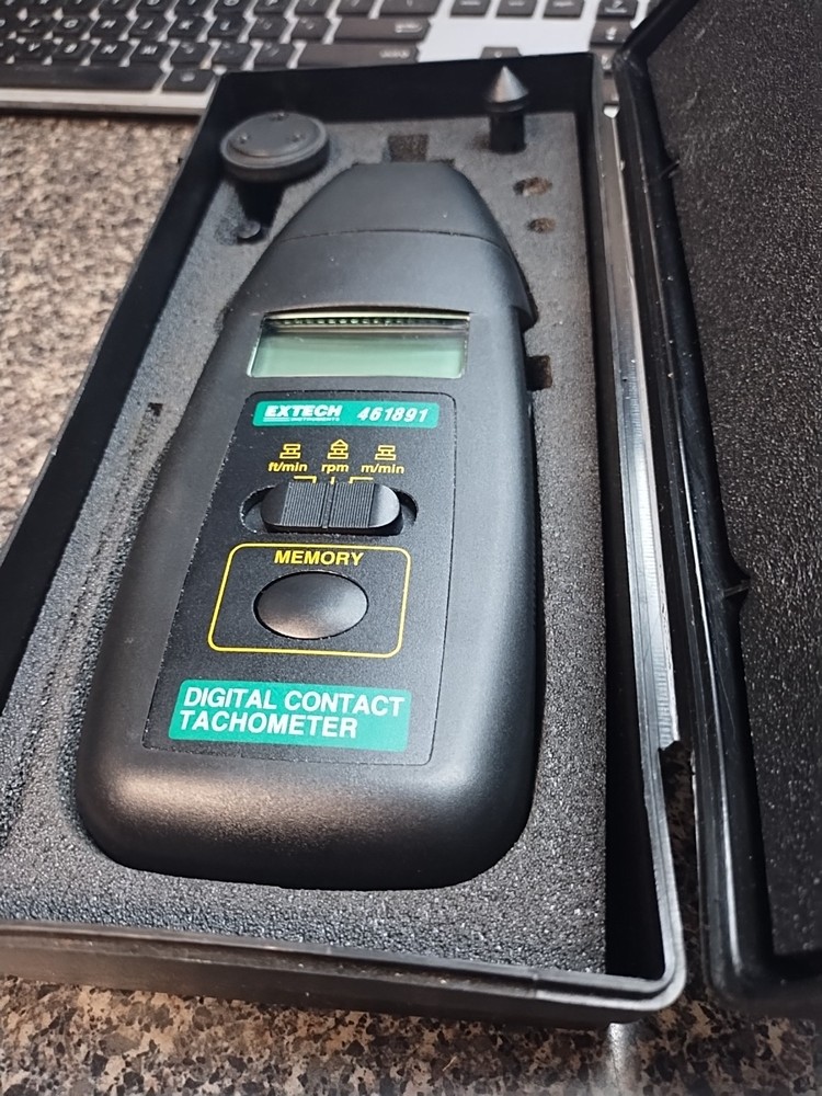 EXTECH 461891 DIGITAL CONTAC TECHOMETER